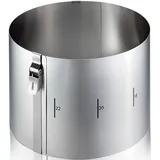 GEFU Tortenring TONDO CLIP 15 cm