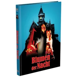 BLUMEN DER NACHT - 2-Disc Mediabook Cover D (Blu-ray + DVD) Limited 250 Edition - Uncut