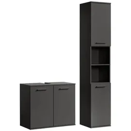 mokebo Der Steuermann 2-tlg. Schwarz
