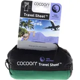 Cocoon TravelSheet Rechteckiger Schlafsack Polyester Grün