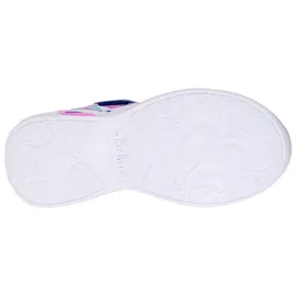 SKECHERS Unicorn Dreams Kinder Blau 35