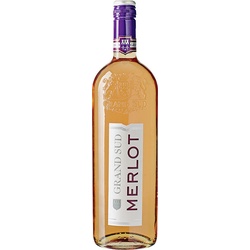 Grand Sud Merlot Roséwein halbtrocken 1 l