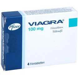 Viagra 100 mg Filmtabletten 4 St