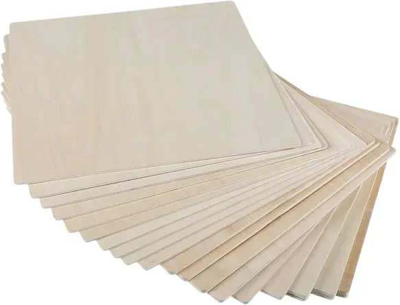 Creality Wooden board combination Pack, Size: 300 x 300 x 5 - 6 pieces