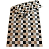 Lifestyle Karo 7047 Gästehandtuch 30 x 50 cm kiesel