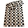 CAWÖ Lifestyle Karo 7047 Gästehandtuch 30 x 50 cm kiesel