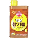 Ottogi Sesamöl geröstet Pure Sesame Oil roasted Korea Sesam Öl  350ml