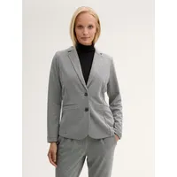 Tom Tailor Jackenblazer Jacquard Blazer grau M