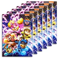 6 er Pack PAW Patrol The Mighty Movie Adventskalender Schokolade Schoko Weihnachts Kalender 6 x 75 g zum schnäppchenpreis!!!!!