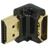 DeLock HDMI-Adapter HDMI-A Stecker HDMI-A Stecker 2,10 m Schwarz