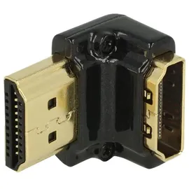 DeLock HDMI-Adapter HDMI-A Stecker HDMI-A Stecker 2,10 m Schwarz