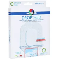 Trusetal Drop med 8x10 cm Wundverband steril Master Aid