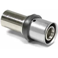 Pipetec Press-Übergang Alu-Verbundrohr 20 x 2,0 mm auf Kupferrohr