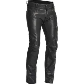 Halvarssons Rider Motorrad Lederhose, schwarz, 54