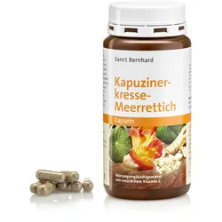 Kapuzinerkresse-Meerrettich-Kapseln - 89 g