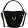 FLORENCE Henkeltasche Leder Schwarz
