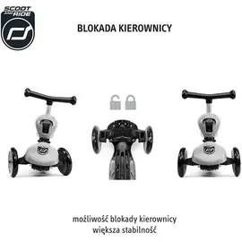 Scoot & Ride Highwaykick 1 Orange