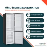 Homex CFSN2531C Kühl-Gefrierkombination