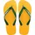 havaianas Brasil Logo Gelb 35