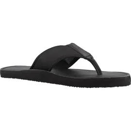Tommy Hilfiger HILFIGER LEATHER BEACH SANDAL schwarz 45