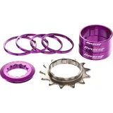 Reverse Components Reverse Single Speed Kit violett 2015 Kassette