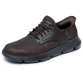 SKECHERS Garza Gervin Slip-On Herren Braun 42