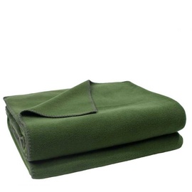 Zoeppritz Soft-Fleece Decke 160 x 200 cm dark jade