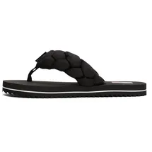 Tommy Hilfiger Braided Thong Beach Sandal Schwarz 37