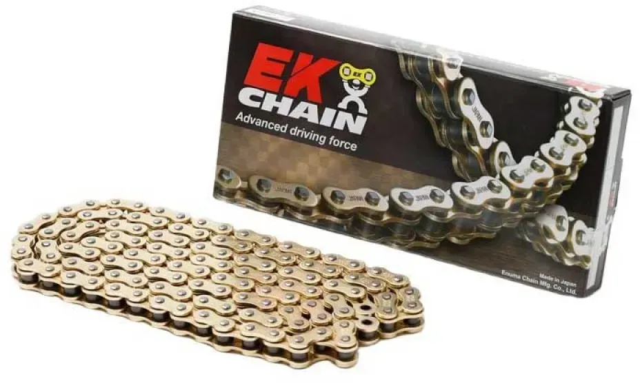 Ek Chain 520mrd7 Spj Kette - Gold / Gold - 136 Links