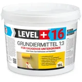 Level + Tiefengrund Grundiermittel 1:3 für Innenbereich 10 l