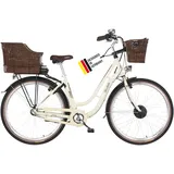 Fischer City CITA ER 1804 Elektrofahrrad für Damen und Herren, RH 48 cm, 28 Zoll, 418 Wh Rücktritt