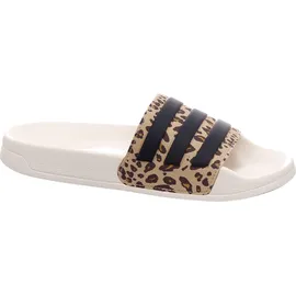 adidas Shower Adilette Off White / Core Black / Magic Beige 39