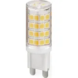 goobay LED-Kompaktlampe 71436 3,5 W G9 warmweiß 370 lm