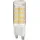 goobay LED-Kompaktlampe 71436 3,5 W G9 warmweiß 370 lm