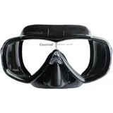 Cressi Estrella Mask Black/Black - Schnorchelmaske für Erwachsene Estrella, Schwarz/Schwarz, Einheitsgröße, Einheitsgröße