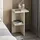 CaliCosy Nachtschrank Leray 36 x 36 x 60 cm Beige