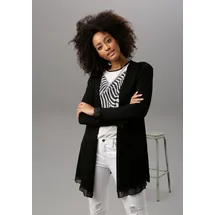 Aniston SELECTED Cardigan schwarz 40