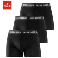 JACK & JONES Anthony Trunks schwarz L 3er Pack
