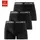 JACK & JONES Anthony Trunks schwarz L 3er Pack