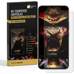1x 3D A++ 9H Panzerhartglas für Samsung Galaxy S24 Plus 3D KLAR Displayschutz Schutzglas echtes Tempered Panzerglas Screen Protector Panzerfolie Schutzfolie