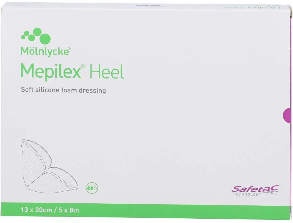 SUPRASORB P+PHMB Schaumverband 10x20 cm 5 St