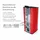 Nemaxx Pelletofen P18 Stahl Rot