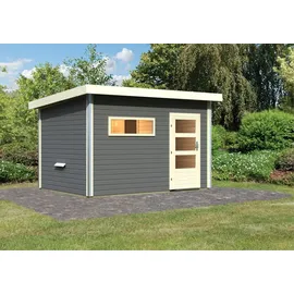 Karibu Skrollan 2 inkl. 9 kW Ofen + ext. Steuerung