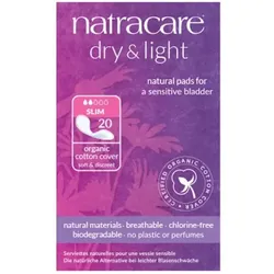 Natracare Dry+Light Incontinence slim (20St)