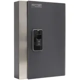 Rottner Tresor Rottner Key Pro 24 Fingerprint anthrazit