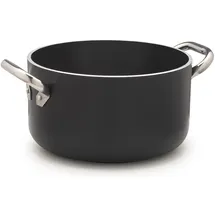 Pentole Agnelli ALSA2104SSPI Kochtopf 28 cm rund