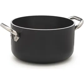 Pentole Agnelli ALSA2104SSPI Kochtopf 28 cm rund