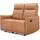 dorel home Couch Kunstleder/Webstoff 2-Sitzer Braun