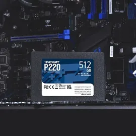 Patriot P220 512 GB 2,5"