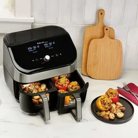 Instant Vortex Plus Dual Airfryer 7,6L Edelstahl